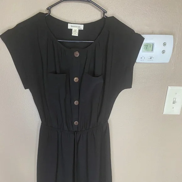 Dresses | Tj Maxx Black Dress | Poshmark